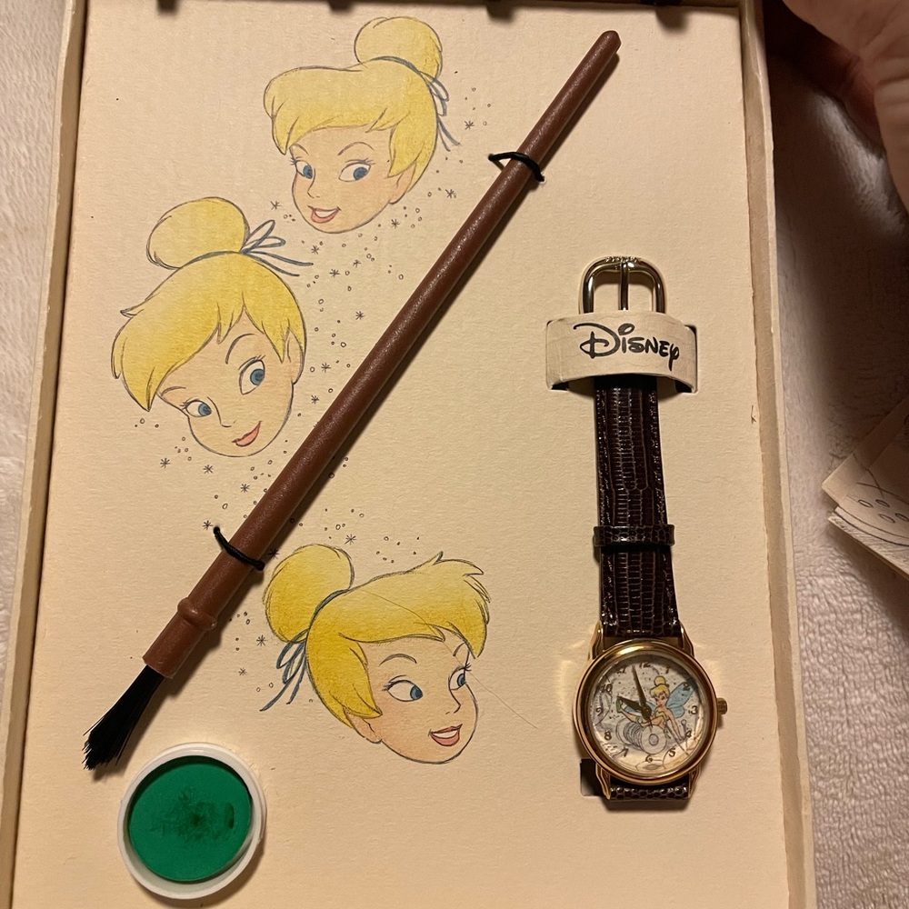 Tinkerbell Sketch Portfolio Limited Edition Watch